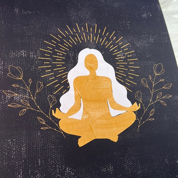 Wall Art Bohemian Woman Silhouette Celestial Print Poster Unframed - Picture 8 of 16